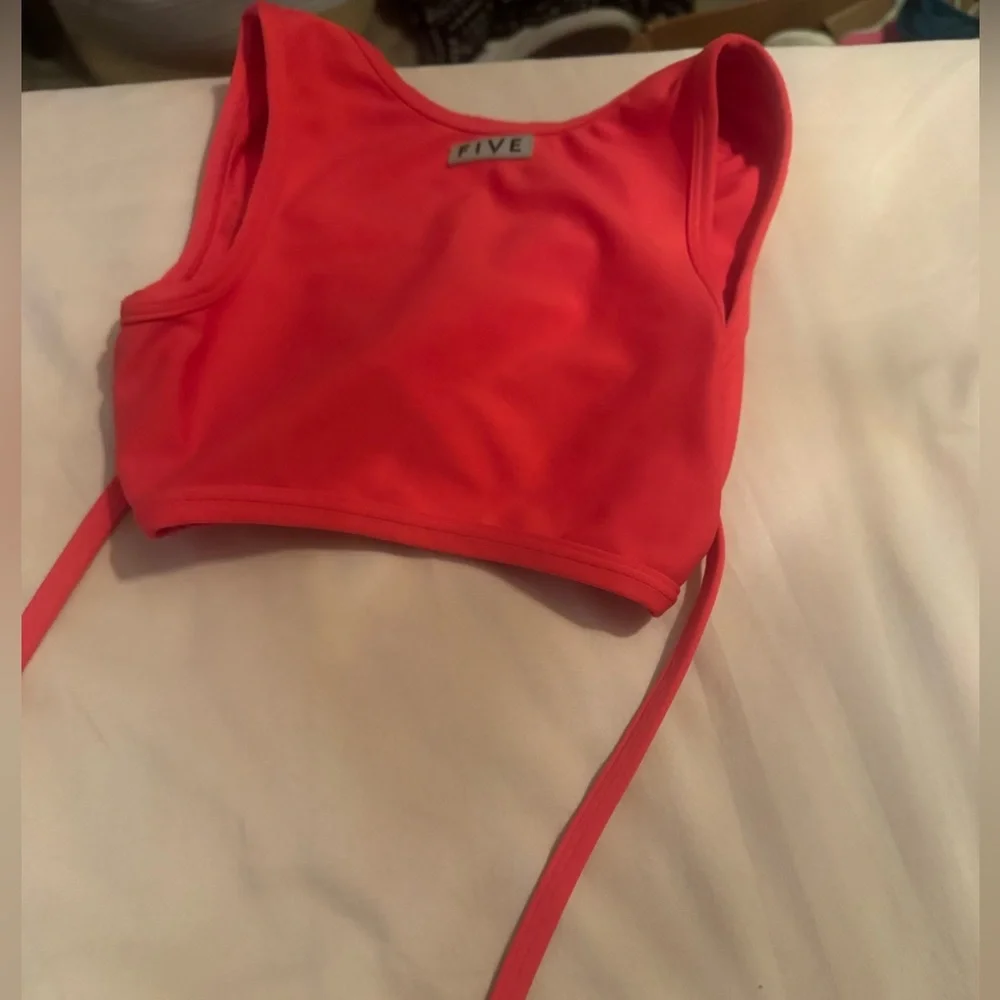 FIVE Dancewear YXL Red Top
